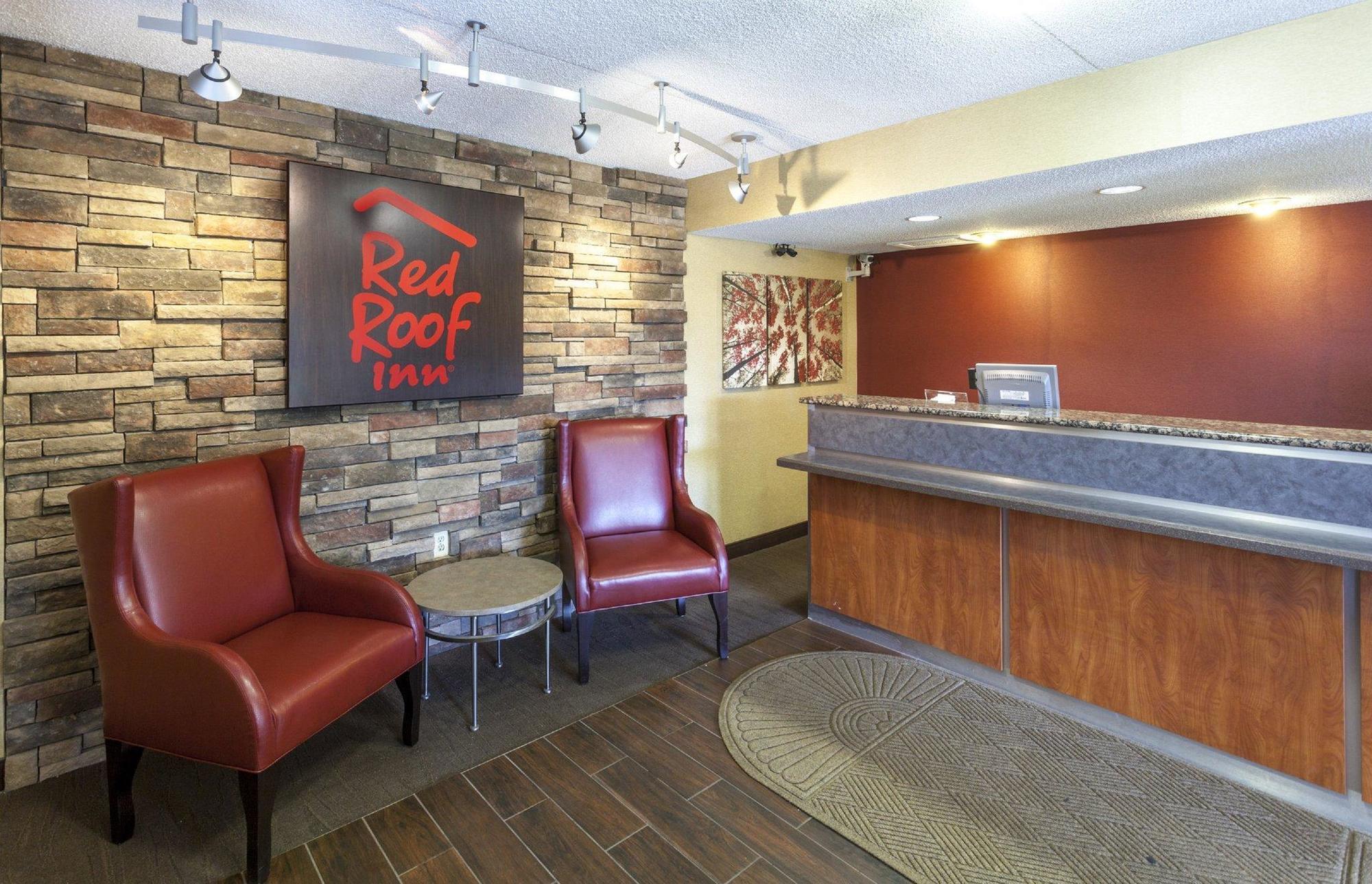 Red Roof Inn Detroit - טרוי מראה חיצוני תמונה